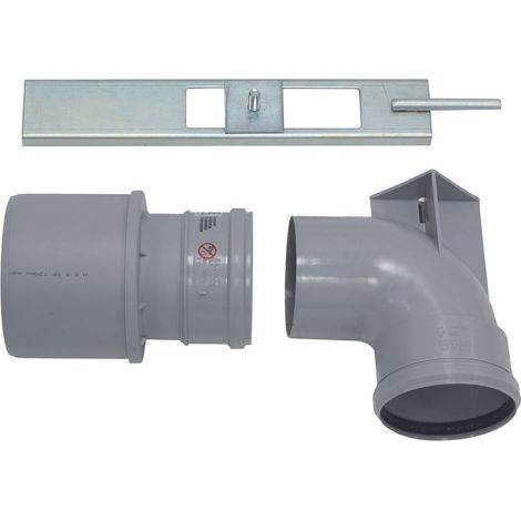 Vaillant Stützbogen DN 100 PP Übergang DN 100/130 PP f. Kask. ecoTEC,eco/auroC., 0020075739