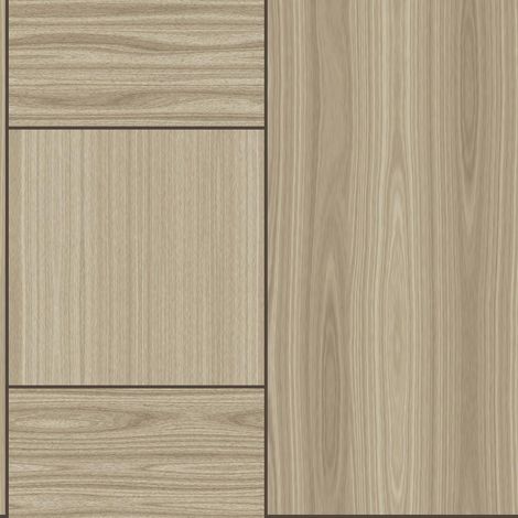 Belgravia Wood Panel Light Oak Brown Wallpaper Luxury Modern Contemporary (1/4)