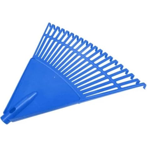 RASTRELLO IN PLASTICA B20 CLICK-CLACK SENZA MANICO - BIG-CCB20