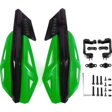 Motorradgriffe 7/8 Zoll 22 mm Fallfestes ABS Universal (1/5)