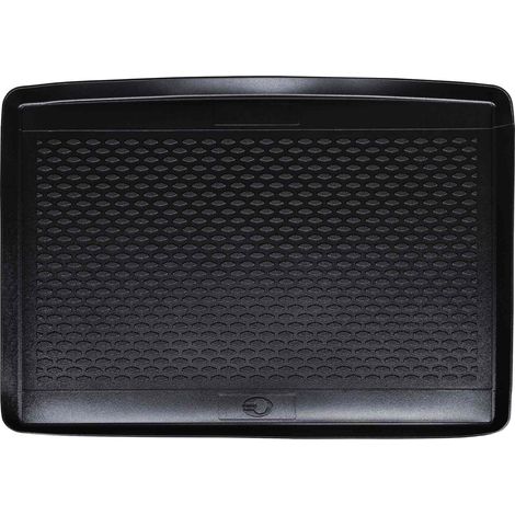 Trunk Mat Black suitable for BMW 1 2019- Rubber vidaXL