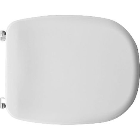 SEDILE WC TERMOINDURENTE MOD. D040 FORMA 6 Misura: Bianco