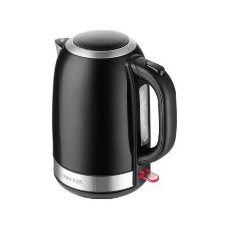 Concept-solution Concept RK3245 Bollitore elettrico nero 1,7 L