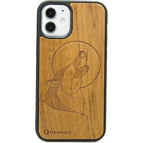 Custodia in legno per iPhone 12 Mini WILK IMBUIA (1/3)