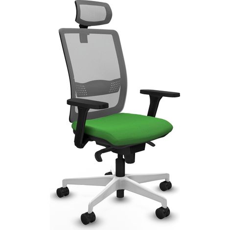 Chaise de bureau piqueras y crespo Haches noir mousse premium (1/2)