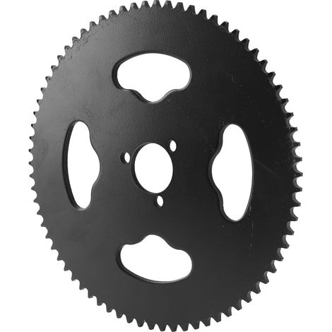 Pignon arrière T8F 74 dents pour mini moto, vélo de plage et karting - Pièces de transmission arrière (1/5)