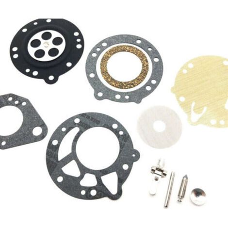 Diaphragm and gasket set for STIHL 08S 070 090 TS350 TS360 carburetors, Zama RB42 carburetor repair kit, accessory, compatible with Zama LA-S6 S7 S8 S9 standard carburetors (1/2)