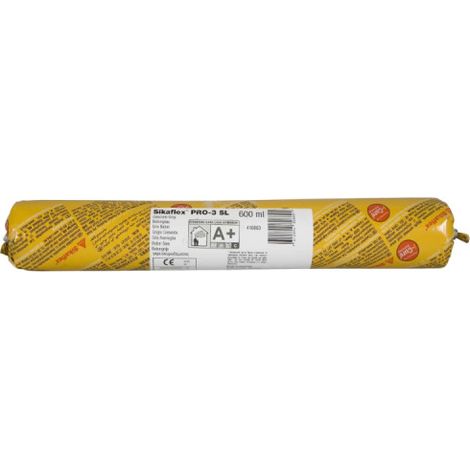 SIKA Sikaflex PRO 3 SL Spachtelmasse - Betongrau - 600ml