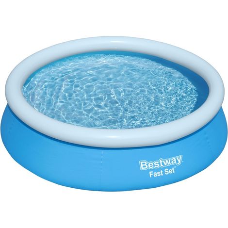 Bestway Piscine autoportante Ronde Fast Set 183 x 51 cm