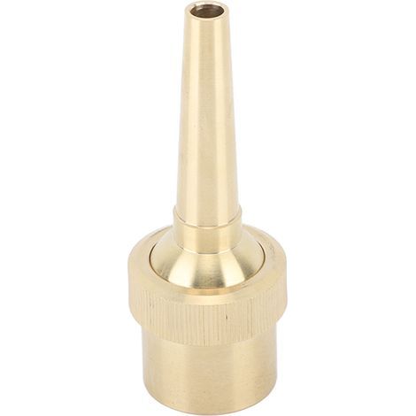 Direct Brass Bubble Head, Female Screw Connection, Reliable Ball Head for Pond Garden, G1.5in (1/5)