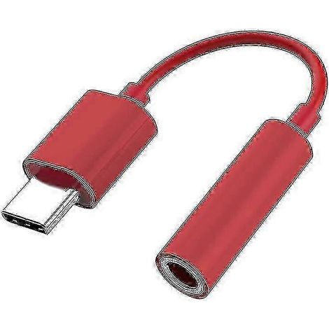 Câble audio pour casque USB Type-C 3,5 mm (modèle 2025), adaptateur USB vers casque 3,5 mm (1/5)