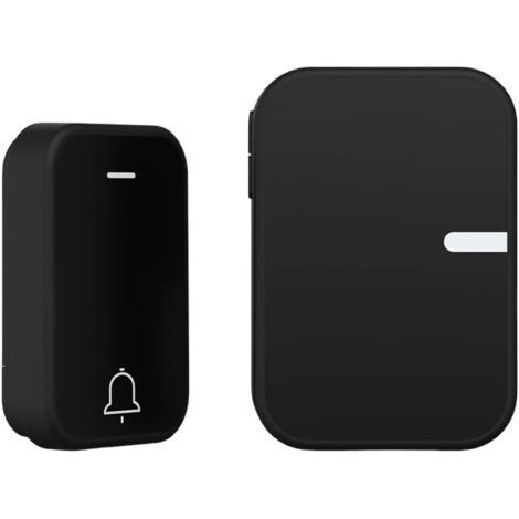 Wireless Digital Doorbell with Self-Powered Button, 38 Styles Waterproof Doorbells (1/5)