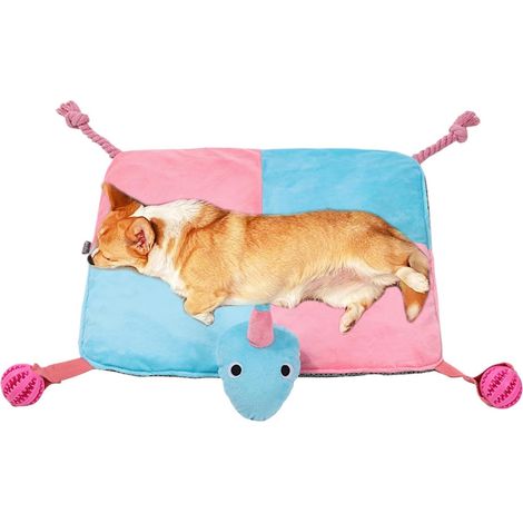 Dog Play Mat, Interactive Feeding, Dog Squeaky Toy, Fun Boredom Relief Game, Engaging Puppy Play, Sturdy & Non-Slip, Safe for Pets, Ideal for Puppies & Small Dogs, Perfect for Indoor Use (1/5)