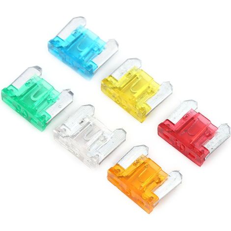 Assortiment de mini fusibles à lame micro 5A-30A pour voiture camion SUV 120 (1/4)