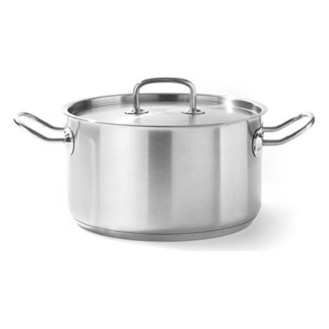 Hendi - Pentola da 5,5 l con coperchio - induzione, ceramica (1/4)