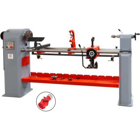Torno para madera dbk1500 400v HOLZMANN (1/5)