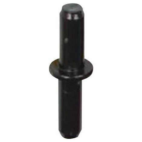 Eje de bisagra para superponer Torbel acero negro 14/16mm