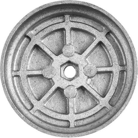 Lame De Coupe-Herbe - Métal - Pour Tondeuse À Gazon Et Coupe-Bordures - 1 Pièce (1/4)