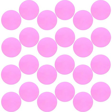 Filtres Correcteurs de Lumière Ronds Auto-adhésifs Pet 50mm 25pcs pour Éclairage de Studio et Lampe Photo, Faciles à Remplacer, pour Décor DIY en Chambre (1/5)