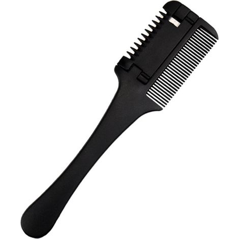Haarschneidekamm, Schere, Doppelkamm, Haarschneider, Rasierklingen, DIY-Schneide- und Ausdünnwerkzeug