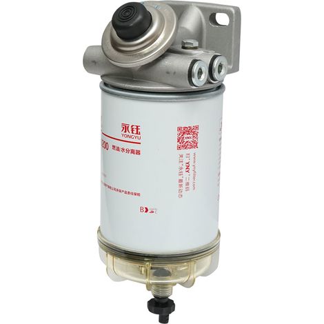 Filtro diesel con separatore d'acqua per Isuzu, Iveco, Volvo, Liebherr, King Long codice OEM 10044302, 10326 961 (1/4)