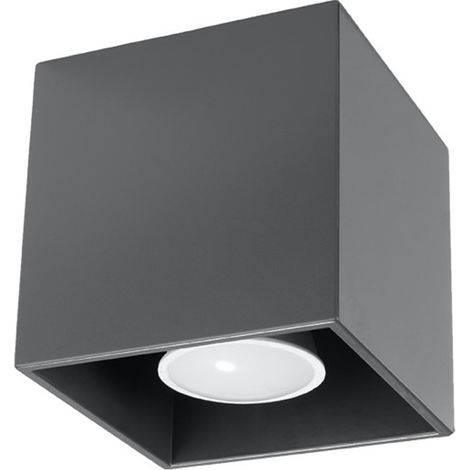 DELTA 1 GU10 ANTHRAZIT ALU LUMILO 05.435.67 (1/5)