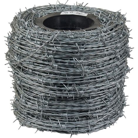 Alambre de espino Erizo E174 - Ø 1,7 mm - 10 cm - 250 m