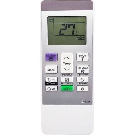 Applicable à la télécommande du climatiseur Hitachi RAR-MOA6La fonction du modèle est la même (1/4)