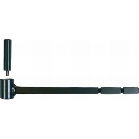 1 Gond de volet Isolation thermique résine D. 12 x 260 mm - Clav. D. 12 mm - Simple volet - Noir