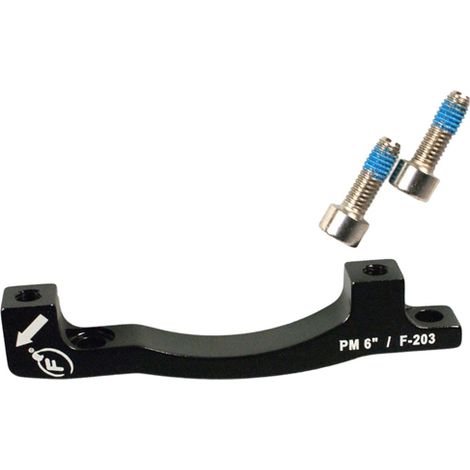 Adaptateur Frein à Disque Avant Post Mount 203mm - Compatibilité étendue - Formula