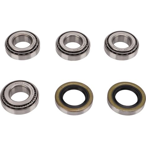 Moyeux de roue avant kit de roulements et joints 50892 G1, remplacement reconstruction pour chariot de golf E-Z-GO TXT essence électrique (1/5)