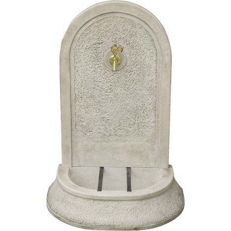 Fontaine de Jardin en Pierre Vésuve (1/4)