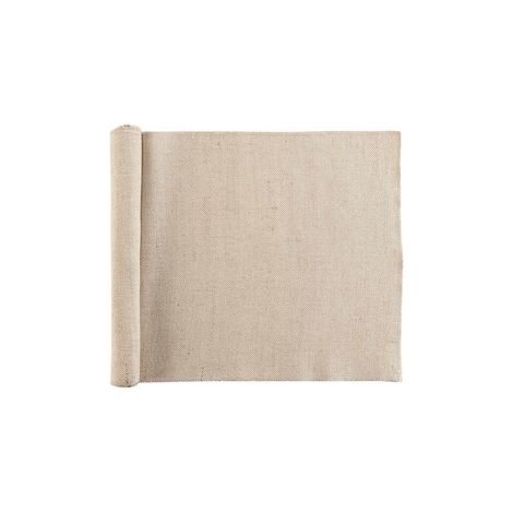 Bande de roulement de table DANITY, jute avec polyester, 35 x 140 cm (1/3)