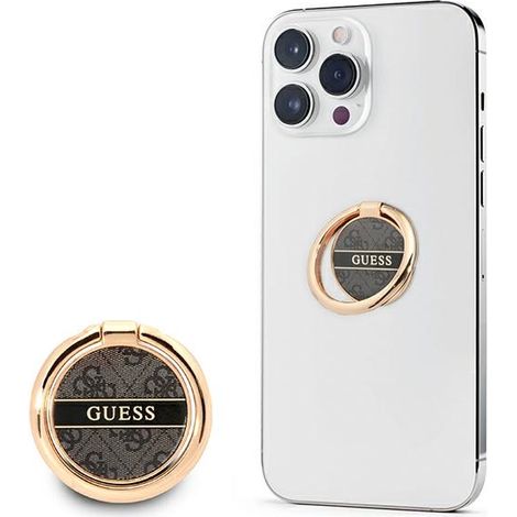 Supporto per anello Guess GURSHG4SK nero/nero 4G (1/2)