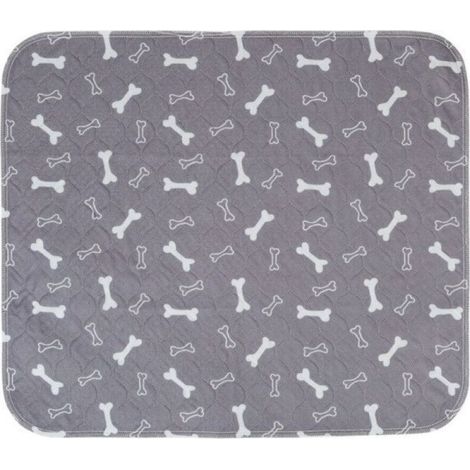 Tapis Propreté Chien 60x40 cm, Lavable et Réutilisable, Ultra Absorbant et Imperméable, Coussin d'Hygiène pour Chiens et Chats, Lot de 2 (1/5)