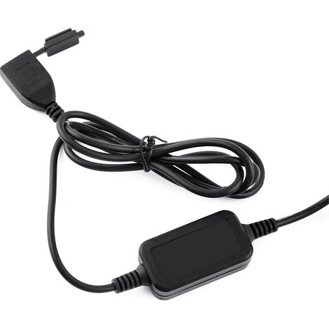 Prise USB étanche pour moto, chargeur étanche avec port d’alimentation, compatible smartphone GPS, 12V, résistant à l’eau, installation facile. (1/5)