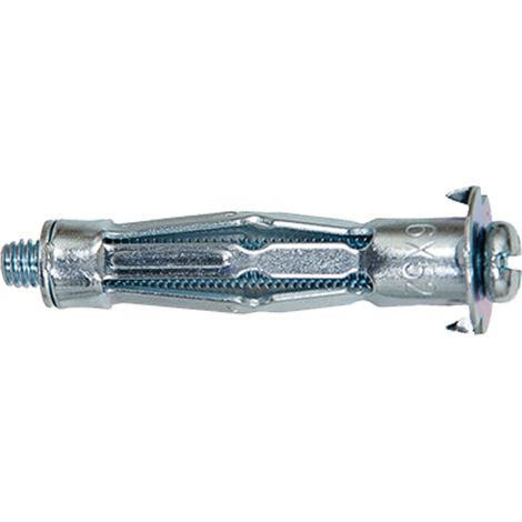 Fischer 50x  Tassello metallico  a espansione  HM 4  x 60  mm S  con vite  metrica -  519771 (1/3)