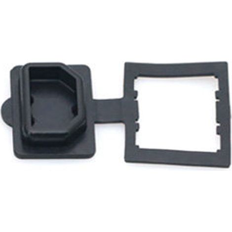 Couvercle étanche pour prise secteur triphasée, cache-poussière pour prise C14, capuchon de protection en caoutchouc souple PVC, capuchon étanche AC03