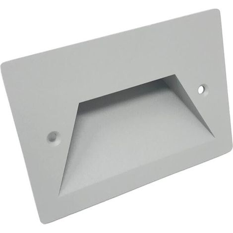 Segnapassi Faretto 3 W Led Luce Naturale Segna Passo Scale Giardino Es49gn (1/4)