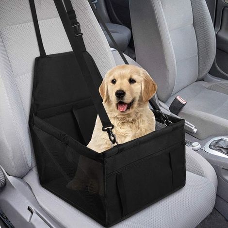 Siège Rehausseur pour Animaux de Compagnie pour Petits Chiens, Housse de Siège Rehausseur Imperméable et Respirant pour Chien, Sac de Transport Protecteur pour Animaux de Compagnie-Fei Yu (1/4)