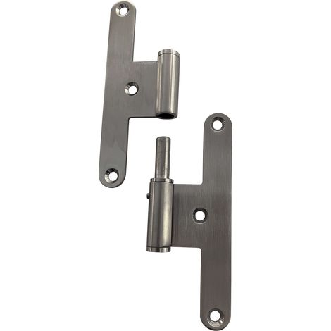 Pernio Universal ACERO INOXIDABLE 304 Macho.  Derecho