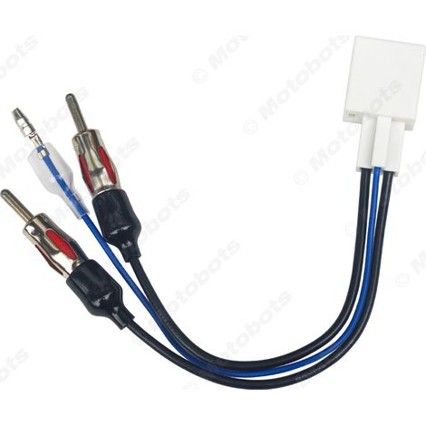 Suitable for 2010+ Toyota female to DIN male antenna adapter cable and vehicle antenna adapter (1/4)