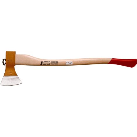 Axt 1400g Holzstiel