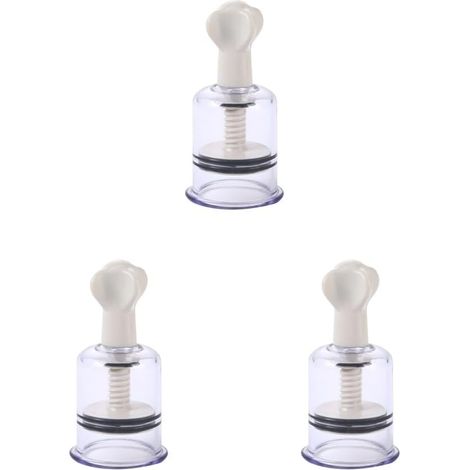 Lot de 3 ventouses chinoises Acupoint pour ventouse 105 x 53 mm (1/5)