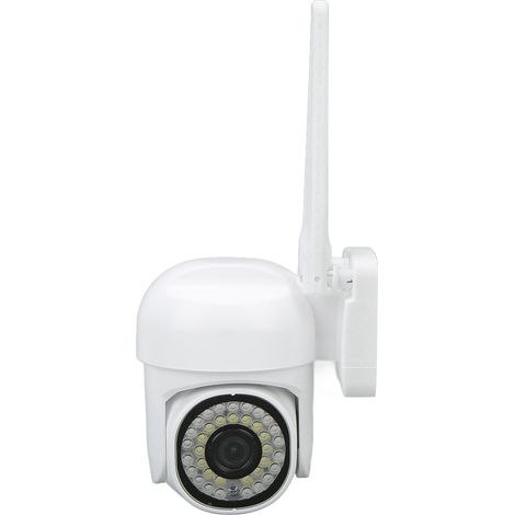Caméra PTZ intelligente 2MP 1080P étanche IP66, vision nocturne WiFi 5G/2,4G, sans fil, pour la maison (1/5)