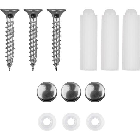 Maclean MC-185 Soporte de pared Herramientas de jardín Mopa Escoba 60 cm (1/5)