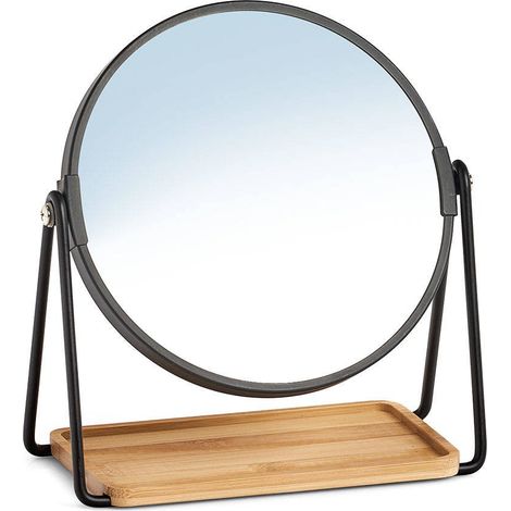 Kosmetikspiegel, beidseitig, Ø 17,5 cm, ZELLER (1/5)