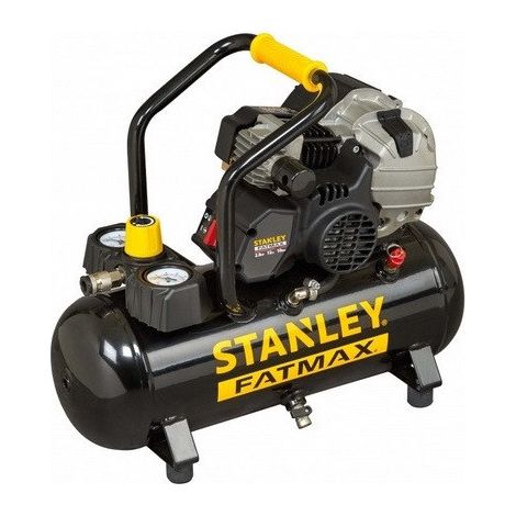 [JAMAIS UTILISÉ] Stanley - Compresseur lubrifié 12L 2HP 1,5kW 10 bar