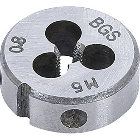 Filières M5 x 0,8 x 25 mm - Acier, Précision et Durabilité - Pro - D-Work