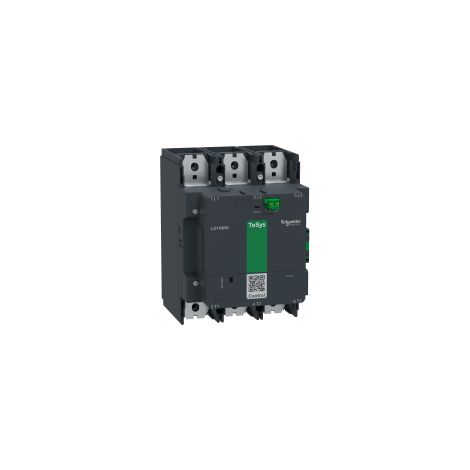 Contattore elevata potenza TeSys Giga, 3P (3NO), AC3 800A, versione Standard, bobina elettronica 100...250V AC/DC - LC1G800KUEN